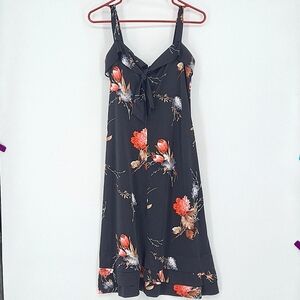 Elegant, Unique Vintage Floral Dress